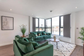 StayZeni, Ouse Court York Stunning 2 Bed Flat